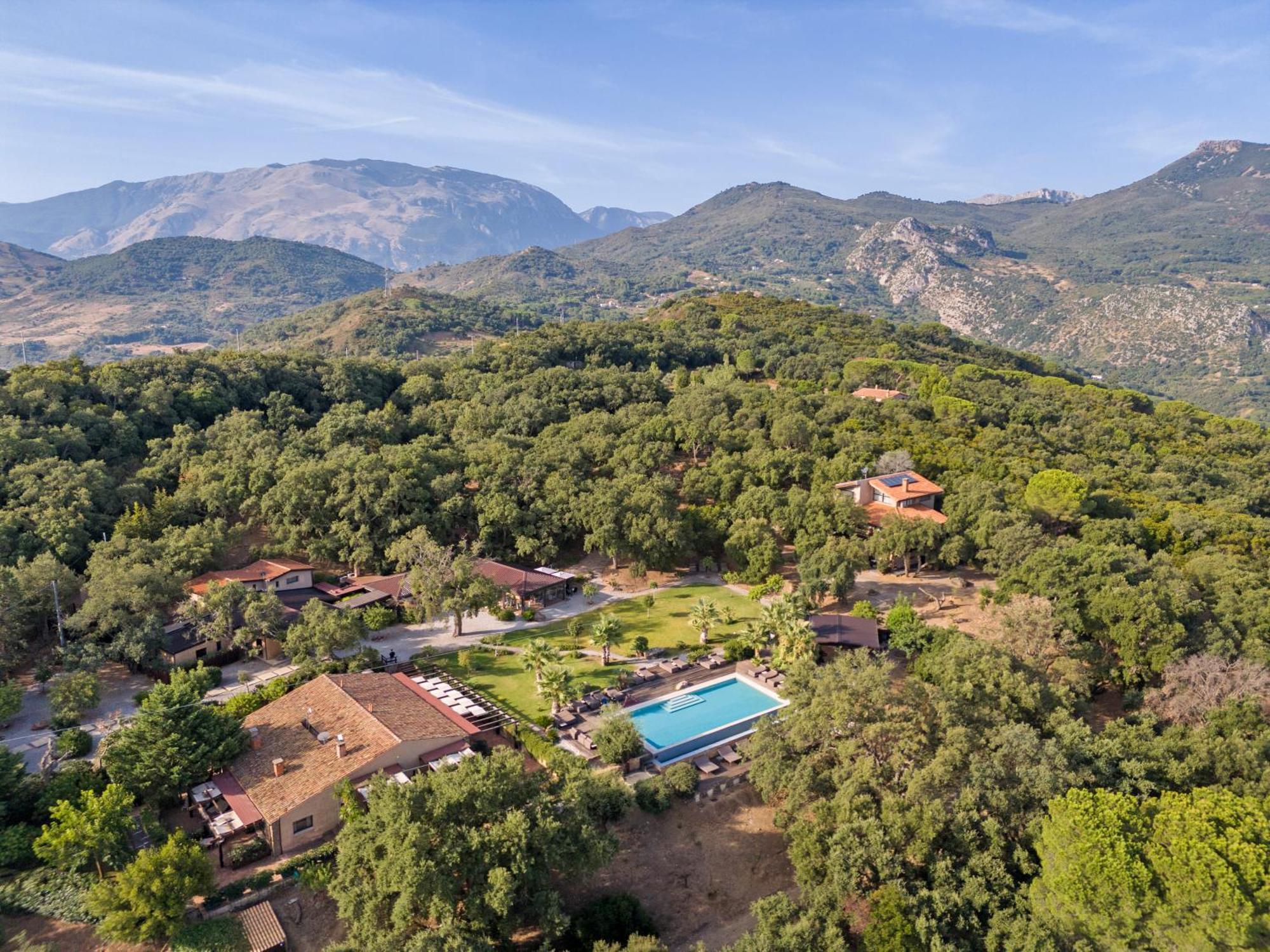 צ'פאלו Vallegrande Nature Resort By Geocharme מראה חיצוני תמונה